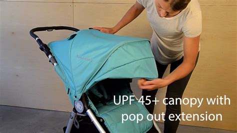 Bumbleride Indie 2016/2017 - прогулочная коляска с большими надувными ...