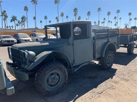 1951 Dodge M 37 Army 4x4 9800 Yuma Cars And Trucks For Sale