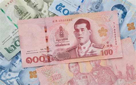 Le Baht Thaïlandais à Son Plus Bas Niveau Depuis Mars Ma Thailande