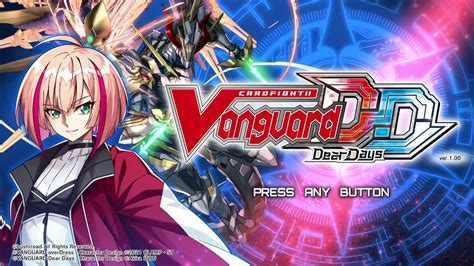 Cardfight Vanguard Dear Days For Nintendo Switch Nintendo Official Site