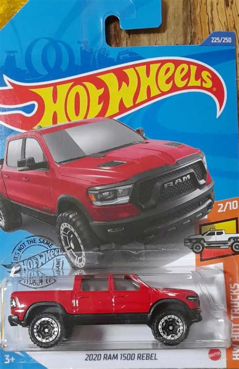 Hot Wheels Hot Trucks Ram Rebel Universo Hot Wheels