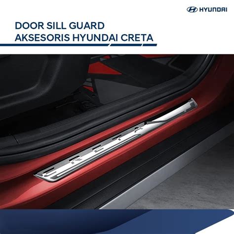 Jual Sill Plate Sill Plate Pintu Hyundai Creta Door Sill Guard Creta