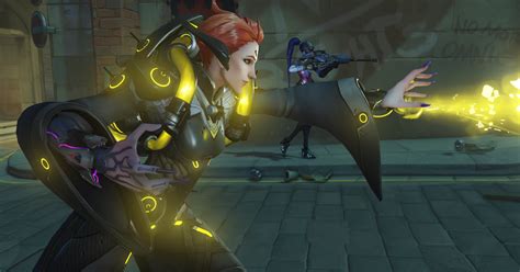 Moira Hits Overwatch Ptr With An Array Of Awesome Cosmetics Heroes