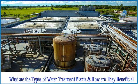 Types Of Water Treatment Plants