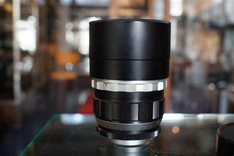 Leica Leitz Telyt Mm F Lens For M Visoflex Mount Fotohandel