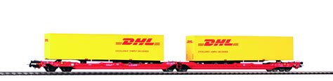 Piko 72237 DB DHL Taschenwagen T3000e Ep 6 Menzels Lokschuppen Onlineshop