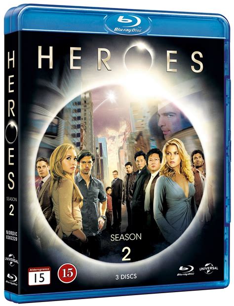 Heroes Kausi 2 Blu Ray Gigantti Verkkokauppa