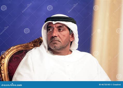 Sheikh Ahmed Bin Saeed Al Maktoum Editorial Stock Photo - Image of sheikh, ruler: 46735183