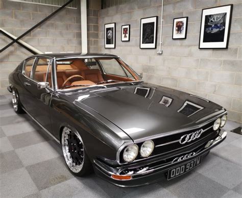 Audi 100 Coupe With A Turbo 18 L Inline Four