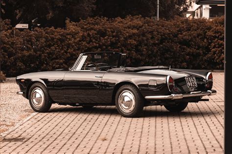 1968 Lancia Flaminia Touring Convertible 2800 3C Ruote Da Sogno