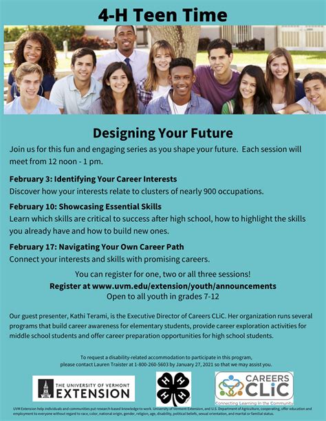Designing Your Future - Careers CLiC