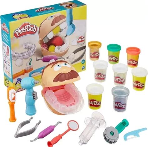 Set Plastilina Play Doh El Dentista Bromista Meses Sin Interés