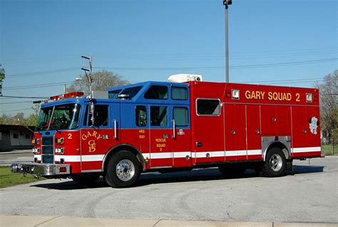 Fire Apparatus Of Gary Indiana