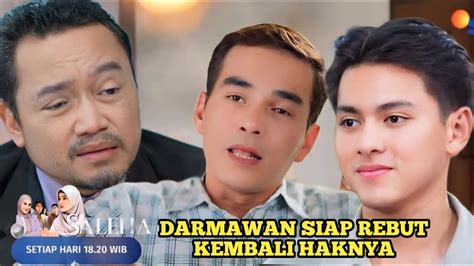 DARMAWAN TEMUI PENGACARA UNTUK REBUT KEMBALI SEMUA HARTANYA SALEHA