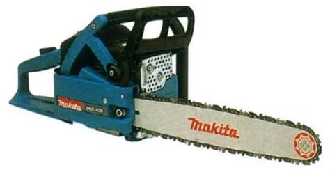 Бензопилы Makita (Макита) — характеристики и сферы эксплуатации