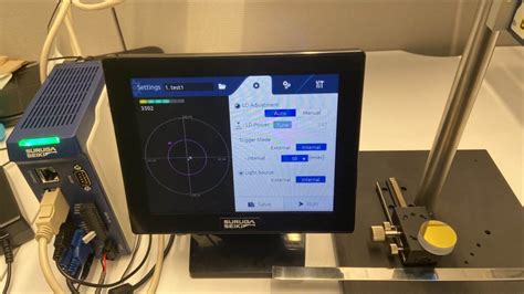 Measuring Parallelism With A Smart Laser Autocollimator Misumi Mech