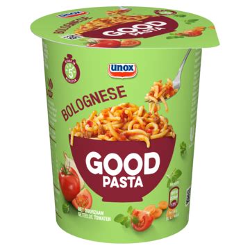 Unox Good Pasta Bolognese G Bestellen Conserven Soepen Sauzen