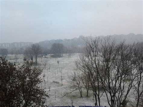 Neve Su Roma Le Foto Dei Lettori Di Repubblica It