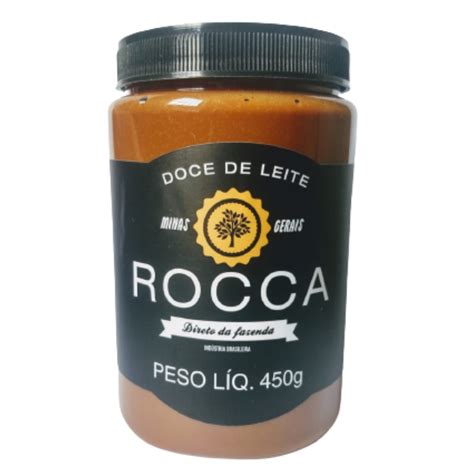 Doce De Leite Rocca Tradicional Peso Liq 450g O Melhor Shopee Brasil