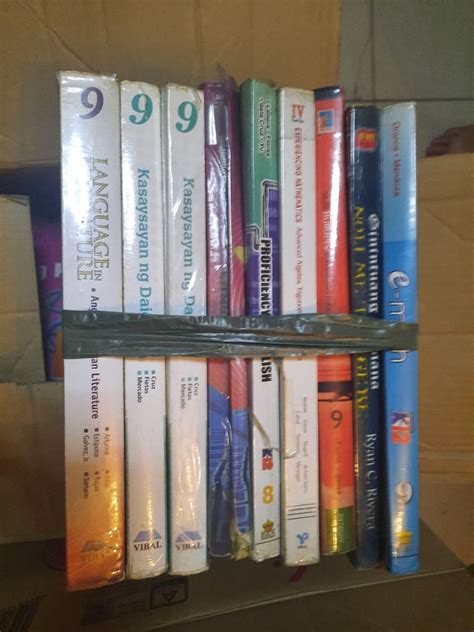 Highschool assorted textbooks on Carousell