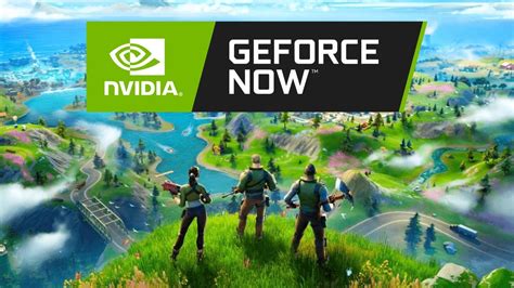 Fortnite Ed IOS Nvidia Punta Al Rilascio Ad Ottobre Su GeForce NOW