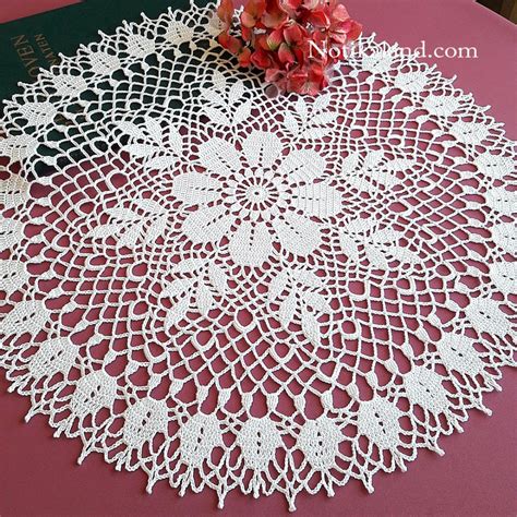 Lace Doily Free Crochet Patterns