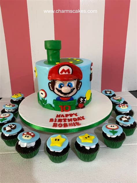 Robbies Super Mario Cake A Customize Super Mario Cake