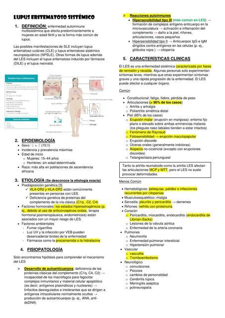 Lupus Eritematoso Sistemico Y Artritis Reumatoide Fernando Rivera Udocz