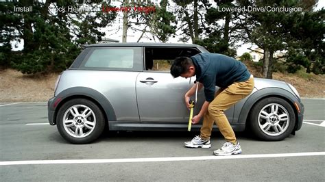 Swift Lowering Spring And Adjustable Camber Plate Install Mini Cooper