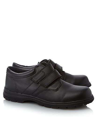 Boys School Twin Strap Shoes School George At Asda