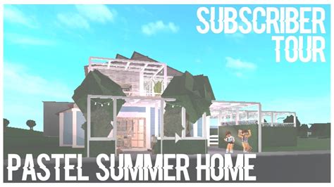 Roblox Welcome To Bloxburg Small Cozy Town Subscriber Tour Hot Sex