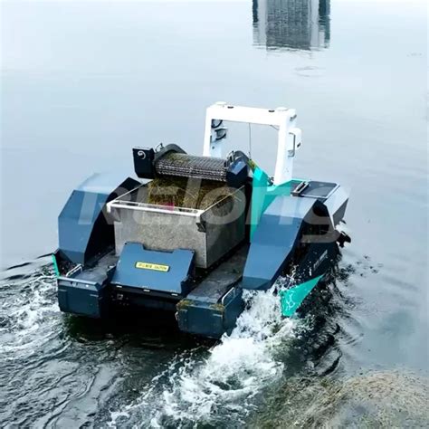 River Cleaning Robot Water Garbage Cleaning Machine Urban Rivers Robot