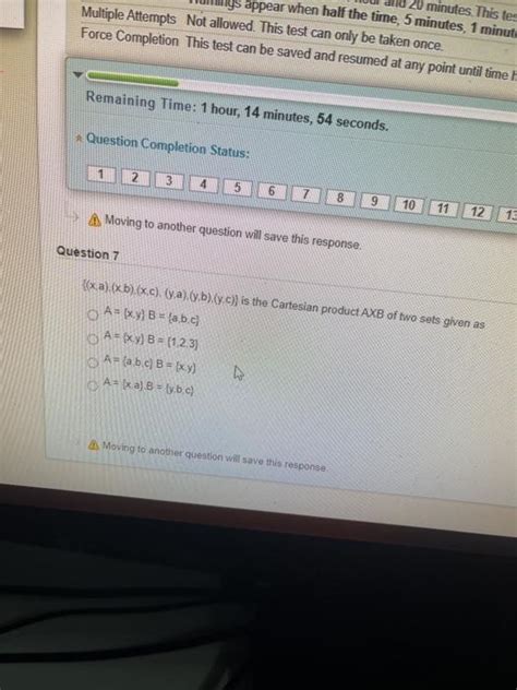 Solved Remaining Time Hour Minutes Seconds Chegg