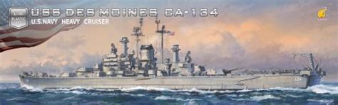 NNT Modell | USS Des Moines CA-134 US Navy Heavy Cruiser | online kaufen