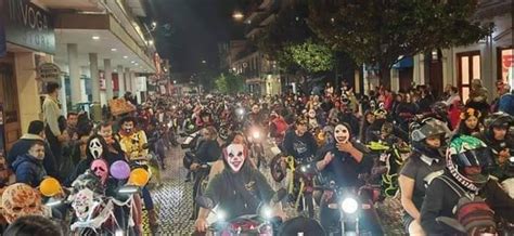 Rodada Del Terror En Xalapa As Se Vivi El Evento M S Terrorifico Del A O