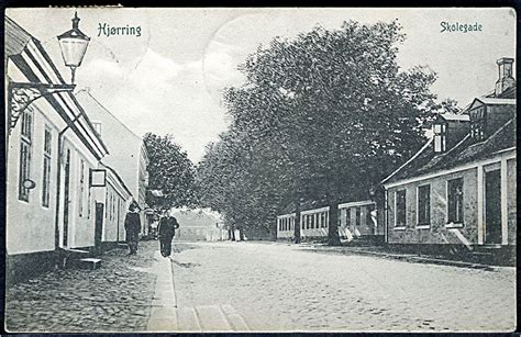 Hjørring Skolegade Peter Alstrups no 640 1907 9800 Danmark