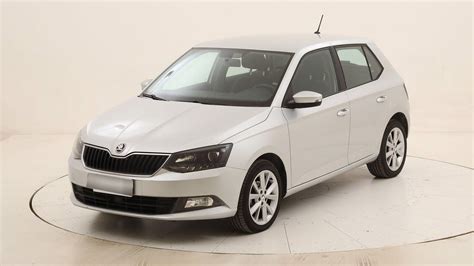 Skoda Fabia Doccasion Reconditionn E Edition Portes Essence