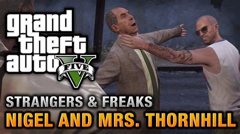 Gta Nigel And Mrs Thornhill Gold Medal Walkthrough Youtube