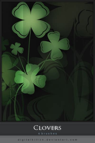 Clovers By Obsessivedezign On Deviantart