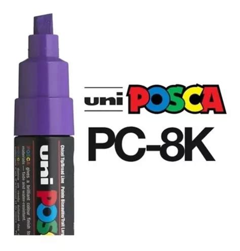 Marcador Uni Posca Pc K Libreria San Jorge Mercadolibre