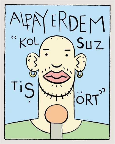 Alpay Erdem Kolsuz Tişört biletinial