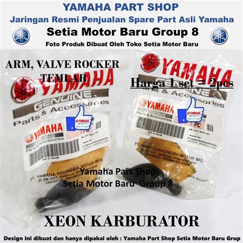 Jual Templar Temlar Pelatuk Klep Arm Valve Rocker Xeon Karburator Old