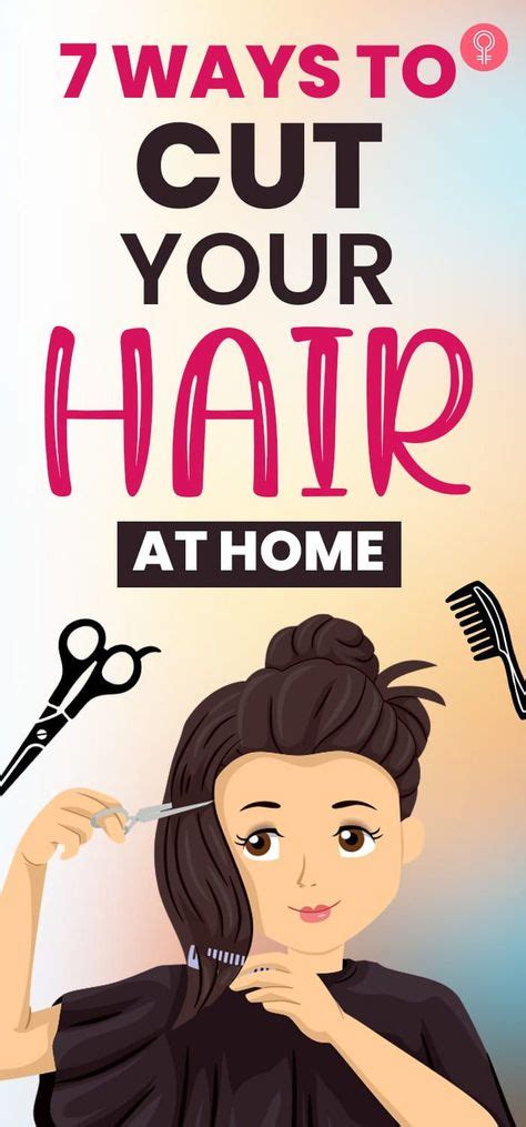 7 Ways To Cut Your Hair At Home: Now is not a time to experiment wildly with your scissors as ...