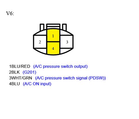 2004 Honda Accord Ac Pressure Switch Location