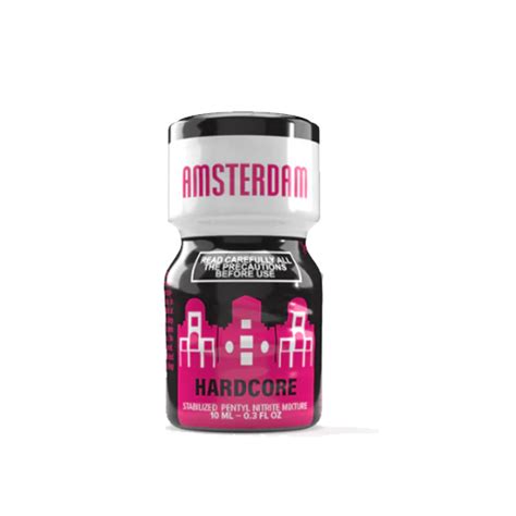 Amsterdam Hardcore 10ml Poppers Cheap Fast Discreet