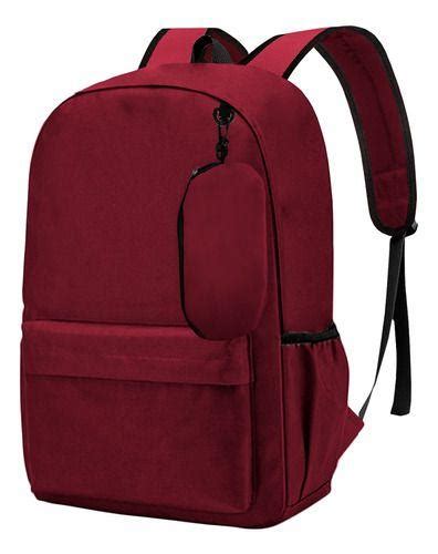 Mochila Feminina Semi Impermeavel Escolar Casual Academia Trabalho