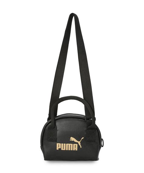 Puma Womens Core Up Mini Grip Bag Black 9138201 Amazon In Fashion