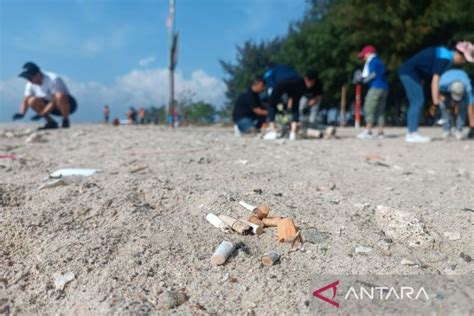 Produsen Rokok Jadikan Sampah Puntung Produk Bernilai Tambah Antara News