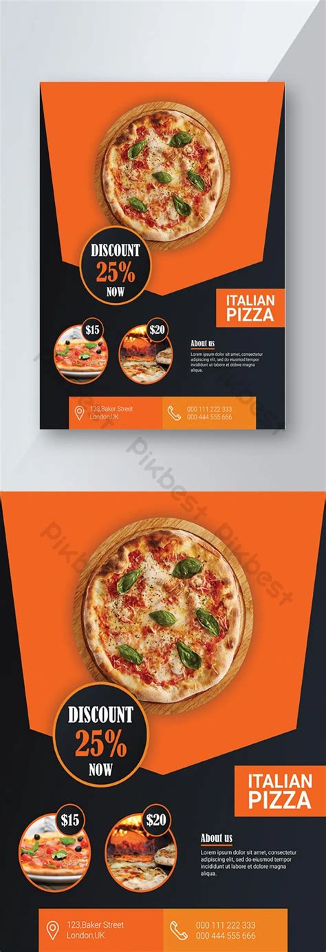 Restaurant Food Flyer Template Psd Download Free Pikbest Psd Free