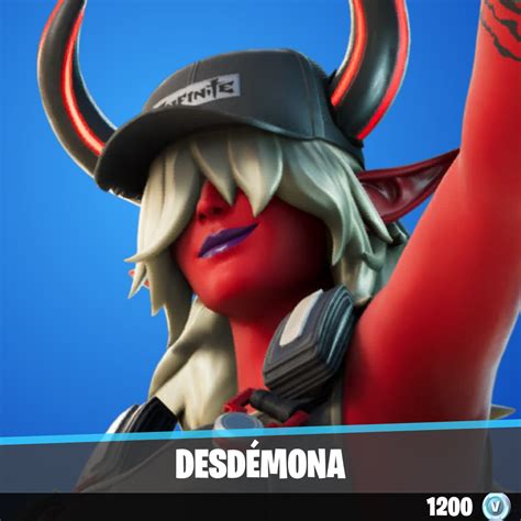 Skin Desdémona Skins De Fornite